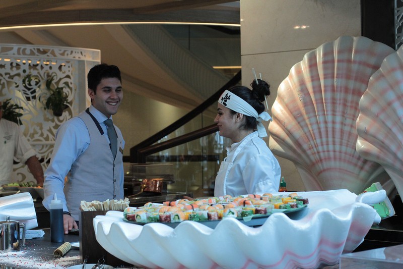 Sunday Buffet at Kempinski Summerland Hotel